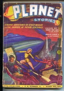 Planet Stories #3 Summer 1940-Ray Cummings-Ross Rocklynne-Frank R Paul  inter...