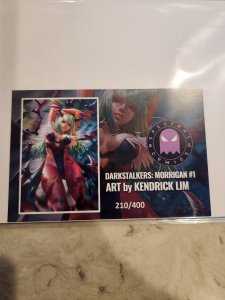 Darkstalkers: Morrigan #1 Derrick Chew Virgin Variant