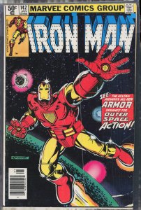 Iron Man #142 (1981) Iron Man