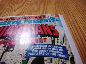 Marvel Presents #5 (1976) Guardians of the Galaxy