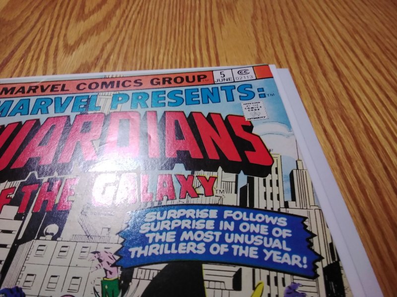Marvel Presents #5 (1976) Guardians of the Galaxy