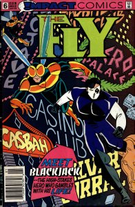 The Fly #6 (1992) The Fly