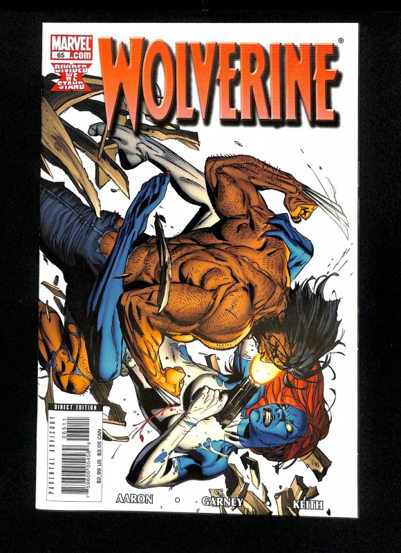 Wolverine (2003) #65