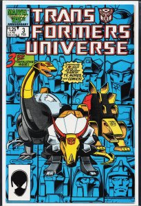 Transformers Universe #3 (1987) Transformers