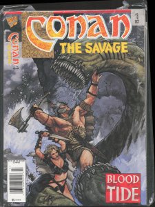 Conan the Savage #3 (1995) Conan