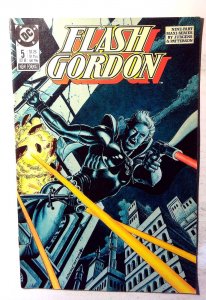 Flash Gordon #5 (1988) DC Comics 1st Print Comic Book