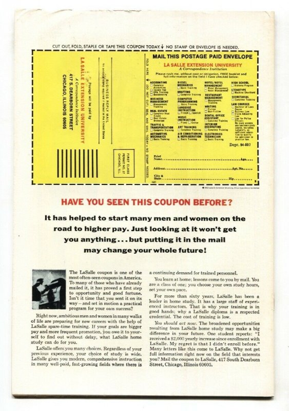 SUB-MARINER #67-comic book-MARVEL 1973 VF/NM