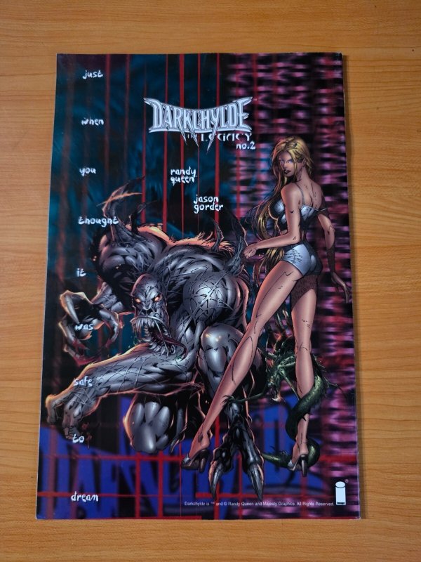 Darkchylde Remastered #2 ~ NEAR MINT NM ~ 1998 Image Comics