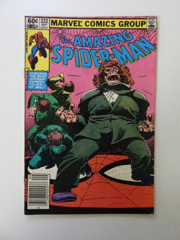 The Amazing Spider-Man #232 (1982) FN- condition
