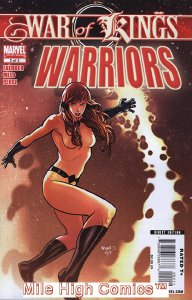 WAR OF KINGS: WARRIORS (2009 Series) #2 Very Good Comics Book 