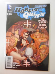 Harley Quinn #4 (2014)