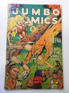 Jumbo Comics #129 (1949) VG+ Condition
