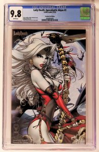 Lady Death: Apocalyptic Abyss #2 (2019) CGC-9.8 Premium Foil Edition
