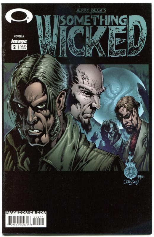 SOMETHING WICKED #1 2 3, NM,Mega-viruses, CDC,death for all,more Horror in store