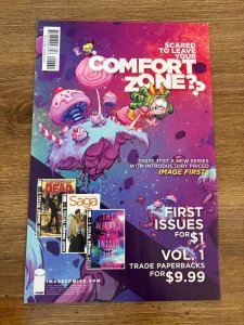 Youngblood # 6 NM 1st Print Walking Dead Variant Image Comic Book  17 J287