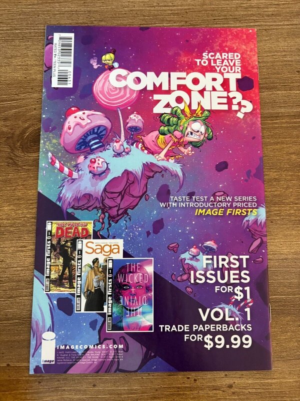 Youngblood # 6 NM 1st Print Walking Dead Variant Image Comic Book  17 J287