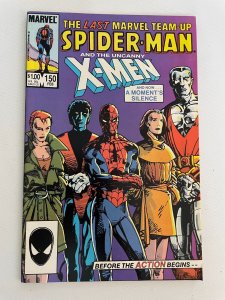 Marvel Team-Up # 150 NM Comic Book Spider-Man X-Men Wolverine 17 J255
