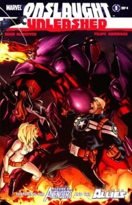 Onslaught Unleashed #1 (of 4) Comic Book - Marvel