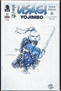 Usagi Yojimbo: Ice and Snow #1 Cover B (2023) Usagi Yojimbo