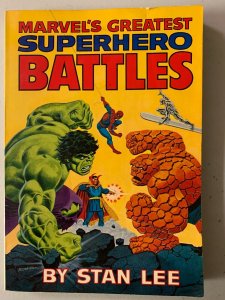 Marvel's Greatest Superhero Battles TPB first printing 6.0 (1978)