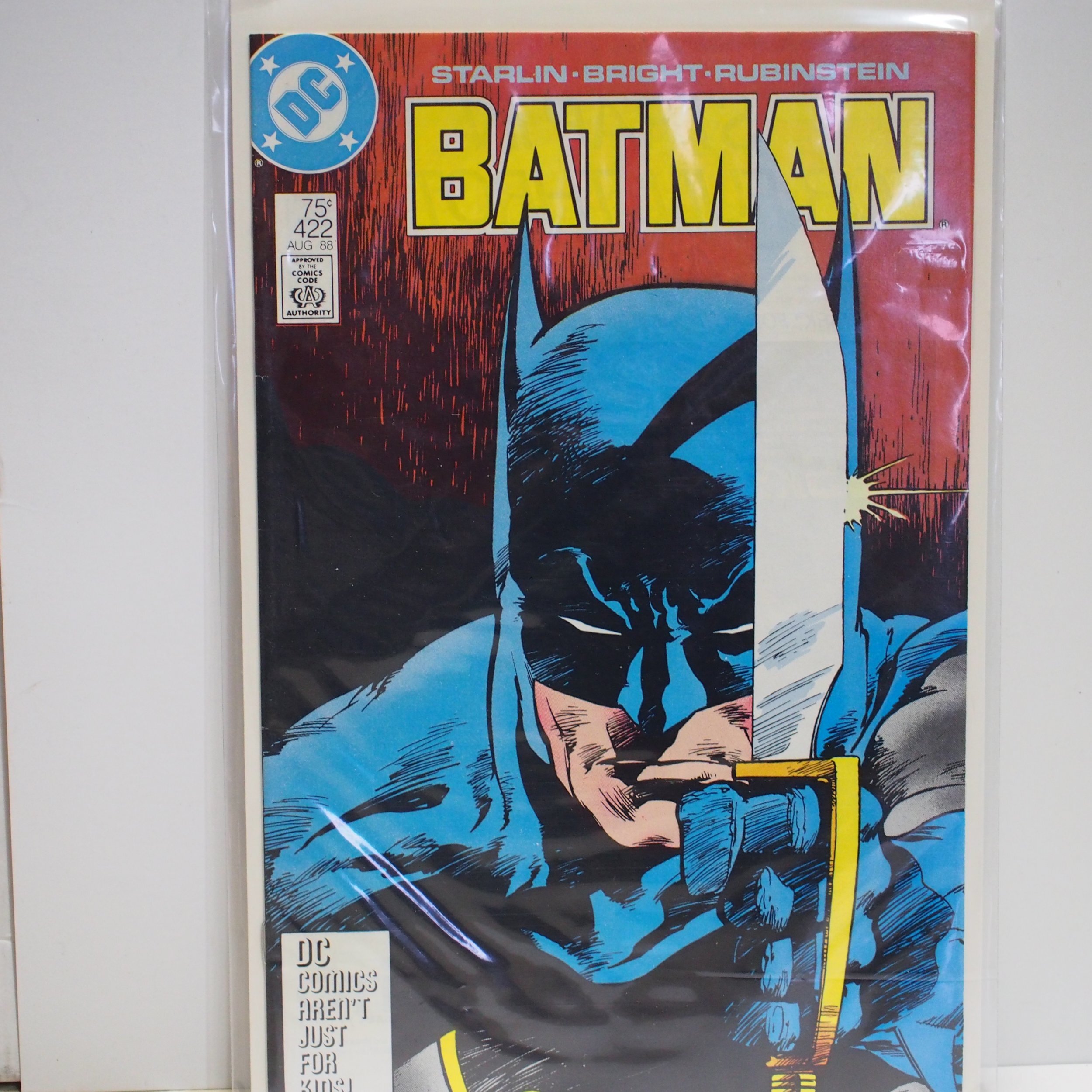 Batman 422 (1988) VF Signed by Jim Starlin! | Comic Books - Copper Age, DC  Comics, Batman, Superhero / HipComic