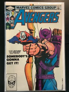 The Avengers #223 (1982)