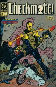 CHECKMATE #11, VF/NM, DC, 1988  more DC in store