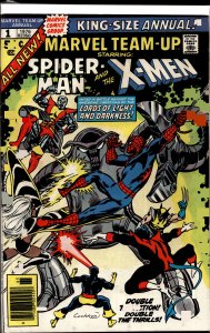 Marvel Team-Up Annual #1 (1976) Spider-Man [Key Issue]