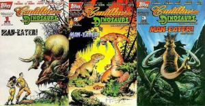 CADILLACS & DINOSAURS vol.2 4b-6b  Man-Eater! Sam Kei