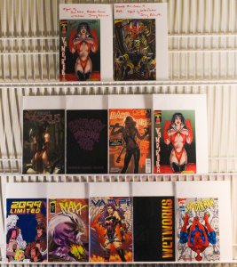 Lot of 10 Mini-Comics / Ashcan Comics - Includes 2 Signed issues!