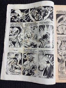 1978 DOCTOR STRANGE Yaffa Marvel Australian Comic #2 GD+ 2.5 Frank Brunner