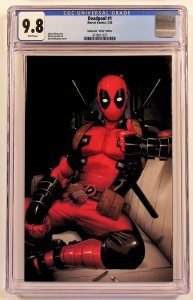 Deadpool #1 (2023) CGC 9.8 Nakayama Virgin Edition