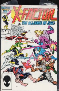 X-Factor #5 (1986) X-Factor [Key Issue]