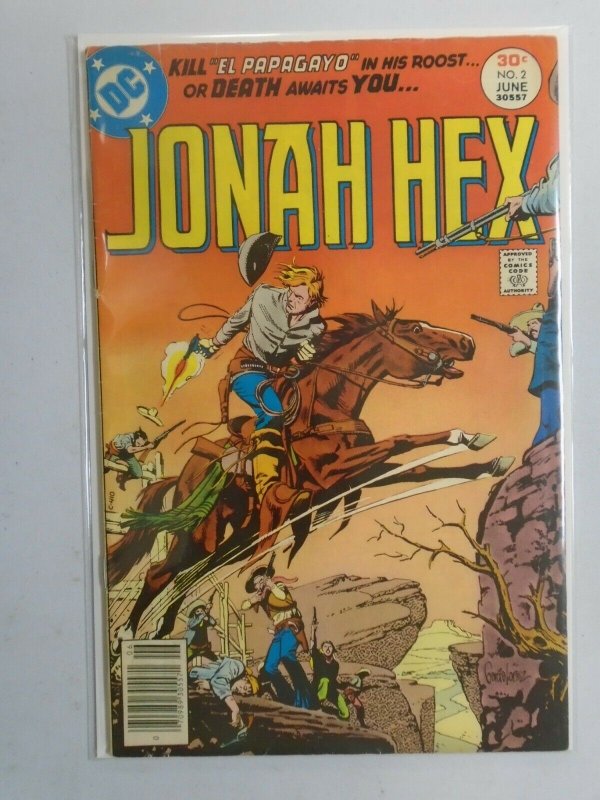 Jonah Hex #2 4.0 VG (1977 1st Series)