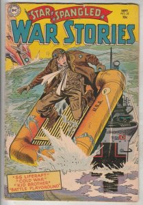 Star Spangled War Stories #25 (Sep-54) FN+ Mid-High-Grade One-Man Navy