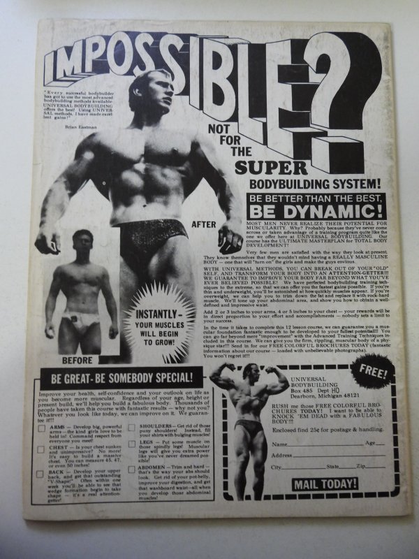 Weird Vol 10 #1 (1977) VG/FN Condition