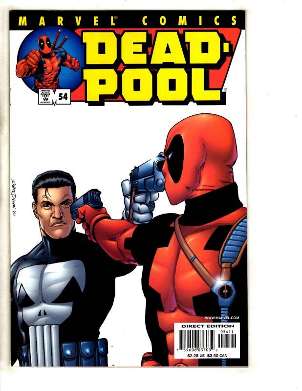 Deadpool # 55 NM 1st Print Marvel Comic Book Cable X-Men X-Force Wolverine CR45