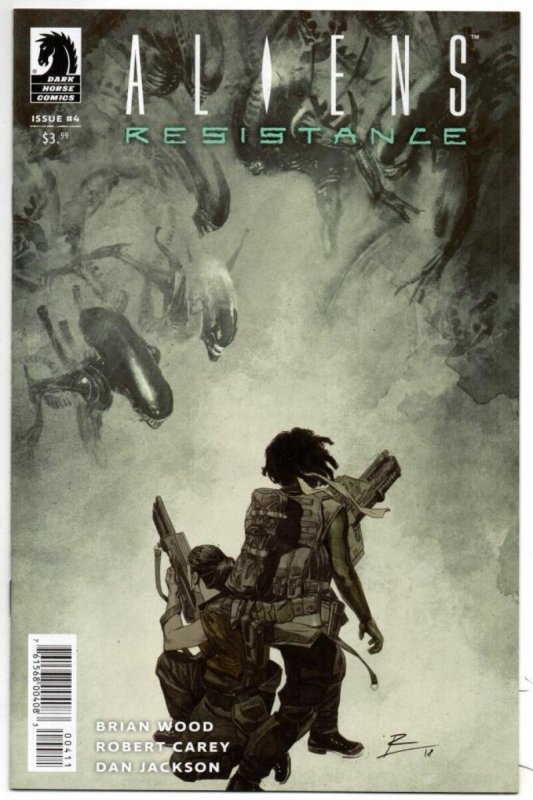 ALIENS Resistance #1 2 3 4, NM, Brian Wood, 2019 Torre more Horror in store