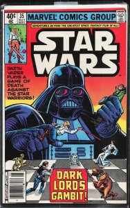 Star Wars #35 (1980) Star Wars [Key Issue]