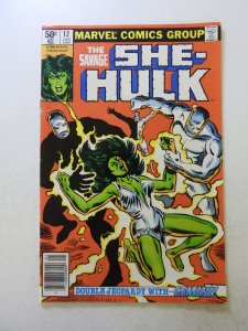 The Savage She-Hulk #12 (1981) VF- condition