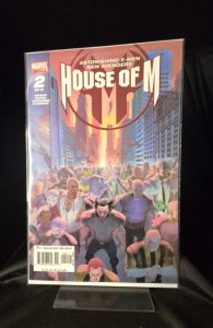 House of M #2 (2005) Wolverine 