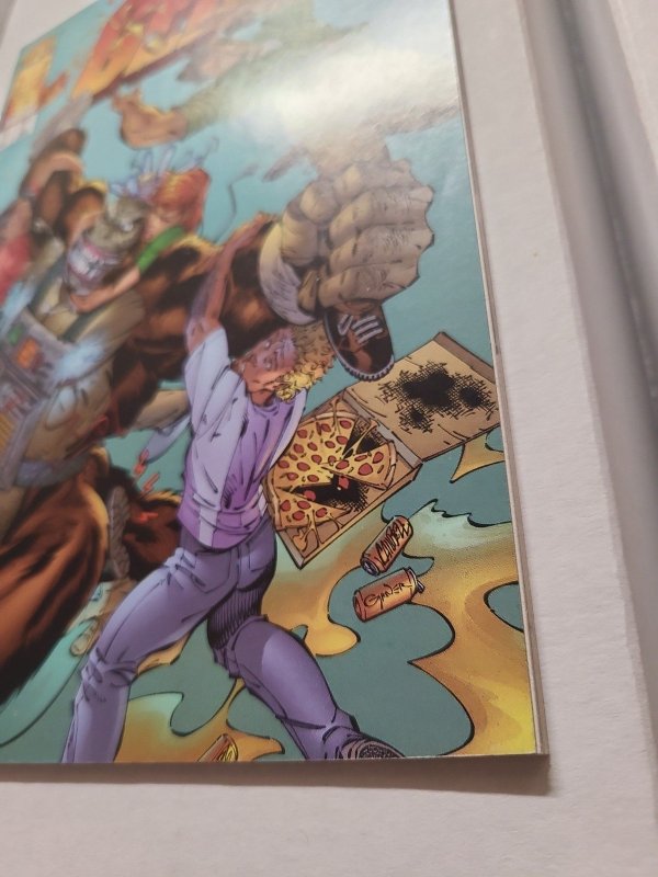 Gen 13 (Vol 2 1995-2002) #15 VF J. Scott Campbell Regular Cover
