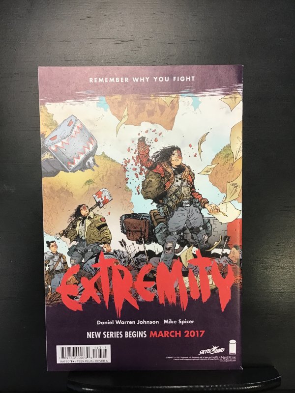 The Walking Dead #163 Megabox Exclusive - Charlie Adlard Variant (2017)nm