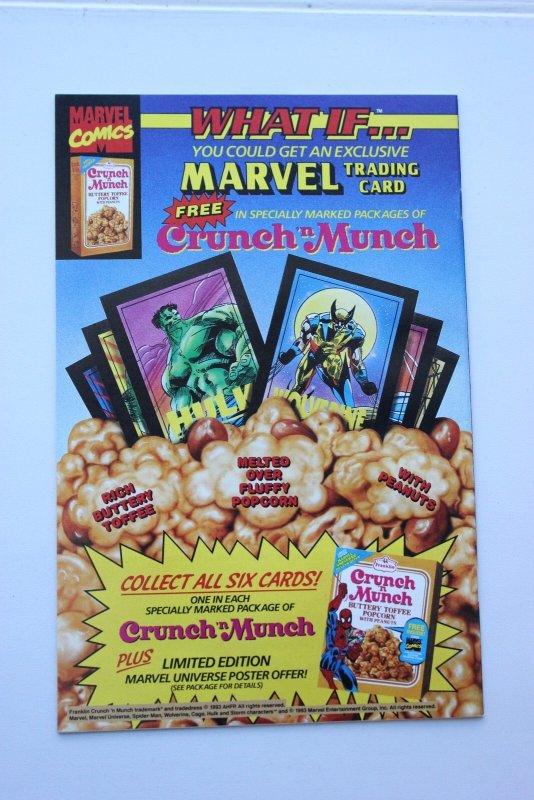 Venom: Lethal Protector #3 (1993) Venom NM