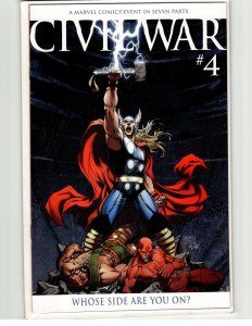 Civil War #4 Turner Cover (2006)