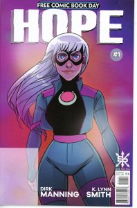 Hope 1 FCBD 2019 9.0 (our highest grade)