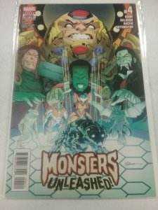 Monsters Unleashed #4 - Marvel Comics - 2017 - NM NW58x1