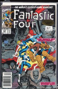 Fantastic Four #347 (1990) Fantastic Four