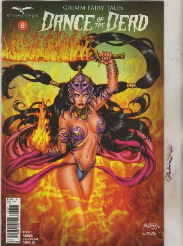 DANCE of the DEAD #6 C, NM-, Grimm Fairy Tales, 2018, more GFT in store