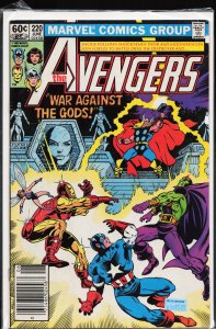 The Avengers #220 (1982) The Avengers
